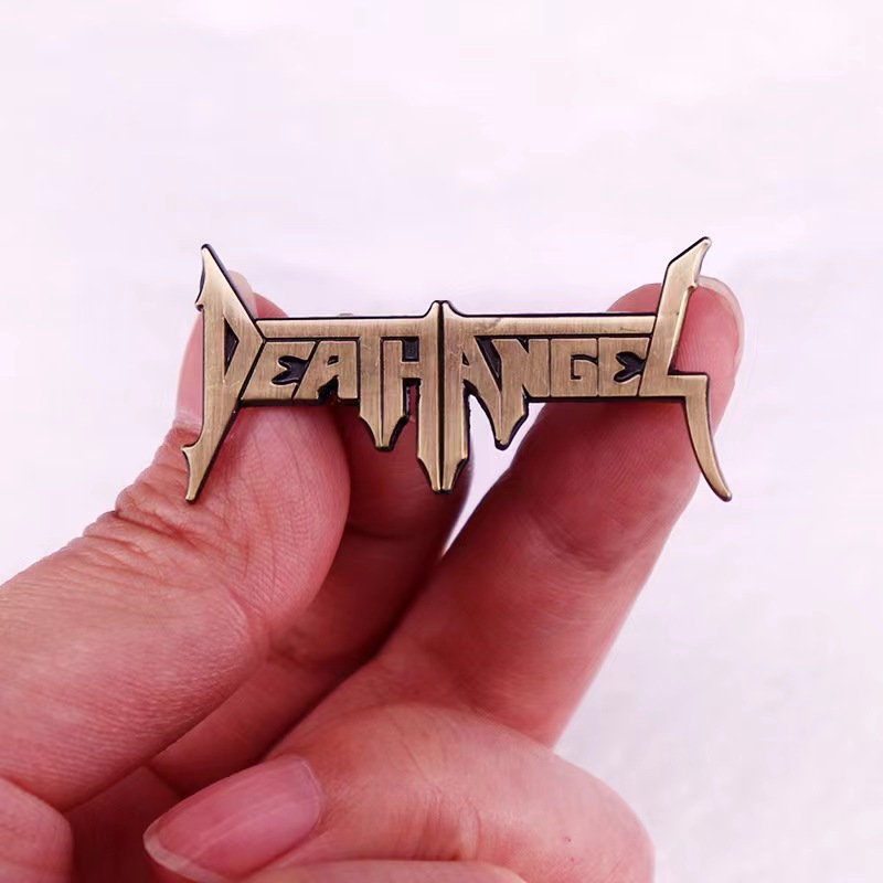 High Quality Death Angel Rock  - огляд і ціна Vintage Collectible Pins