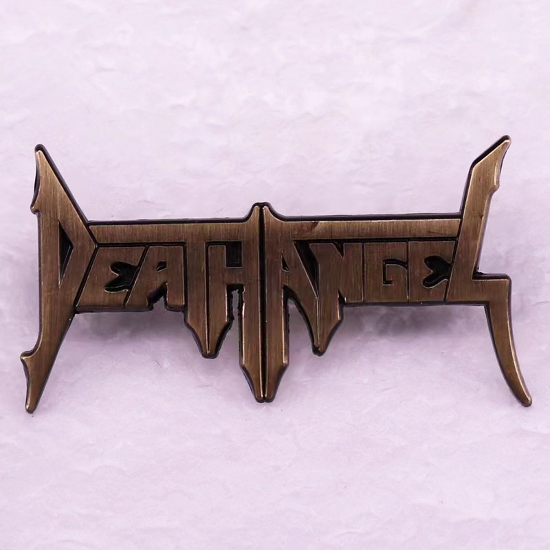 High Quality Death Angel Rock  - огляд і ціна Vintage Collectible Pins