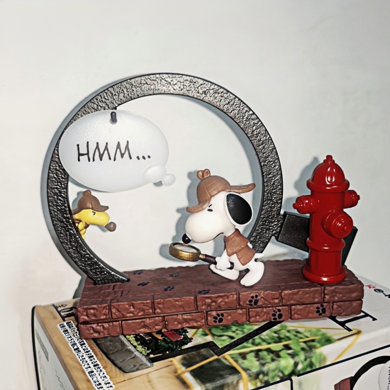 Rement Snoopy Blind Box Figure - огляд і ціна Vintage Collectible Items