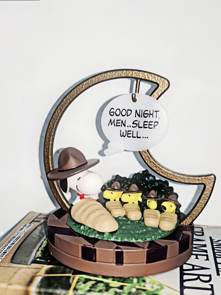 Rement Snoopy Blind Box Figure - огляд і ціна Vintage Collectible Items