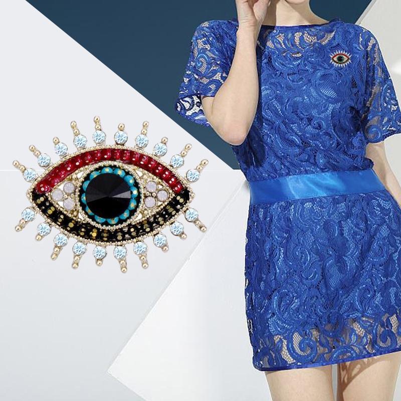 New Evil Eye Badges Cosplay An - огляд і ціна Vintage Collectible Pins