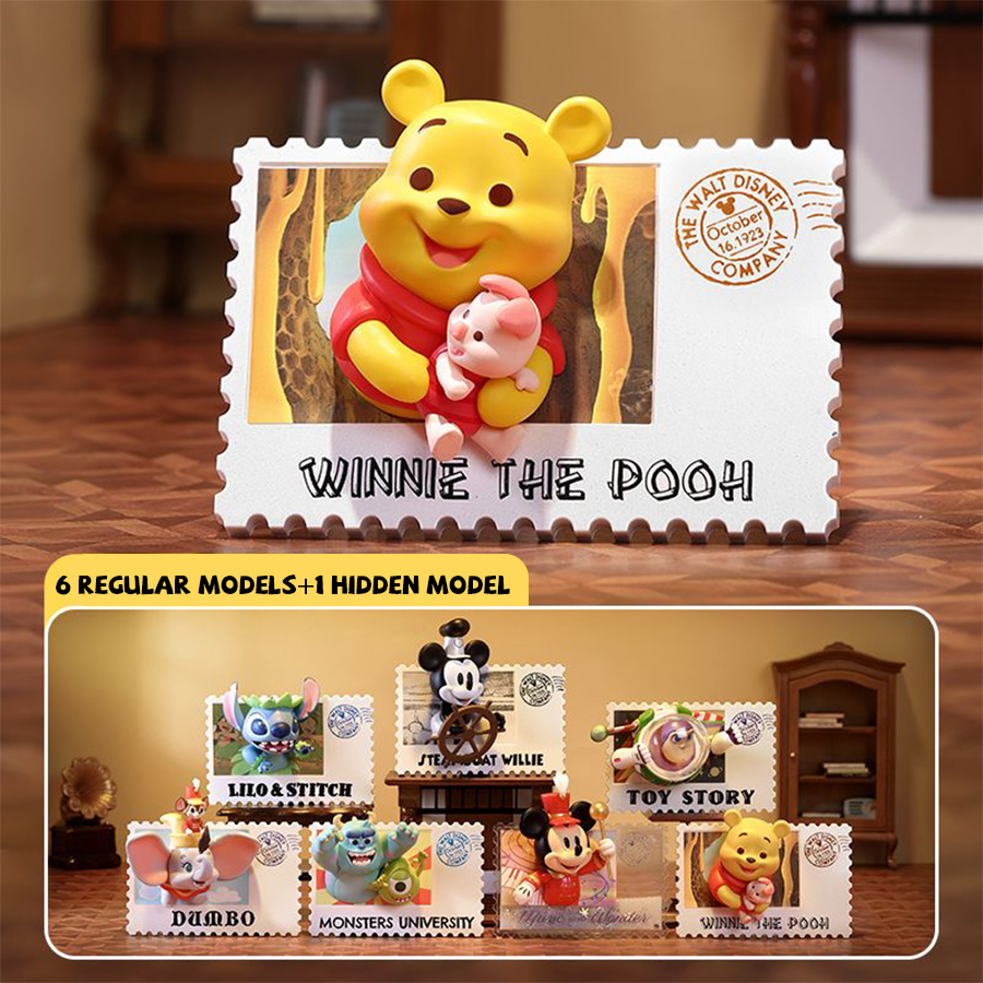 MINISO Disney Blind Box Vintag - огляд і ціна Vintage Disney Collectible