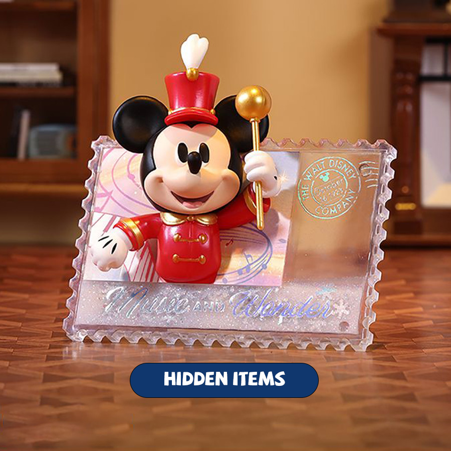 MINISO Disney Blind Box Vintag - огляд і ціна Vintage Disney Collectible