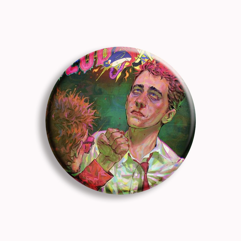 Retro Classic Movie Fight Club - огляд і ціна Vintage Collectible Pins