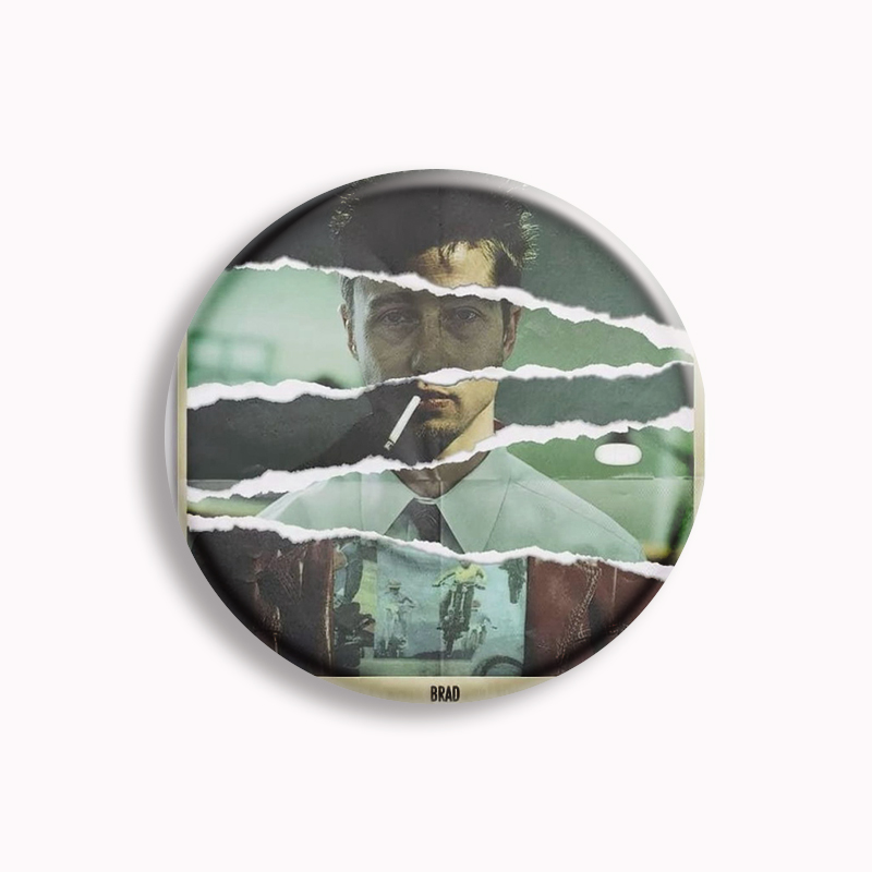 Retro Classic Movie Fight Club - огляд і ціна Vintage Collectible Pins