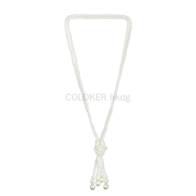 1920s Pearls Necklace Fashion  - огляд і ціна Vintage Necklace
