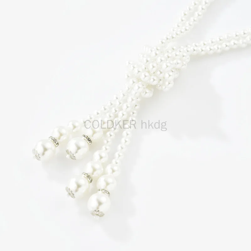 1920s Pearls Necklace Fashion  - огляд і ціна Vintage Necklace