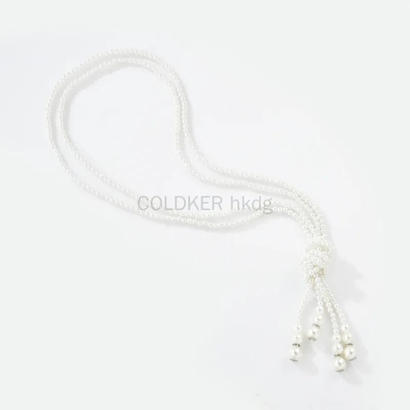 1920s Pearls Necklace Fashion  - огляд і ціна Vintage Necklace