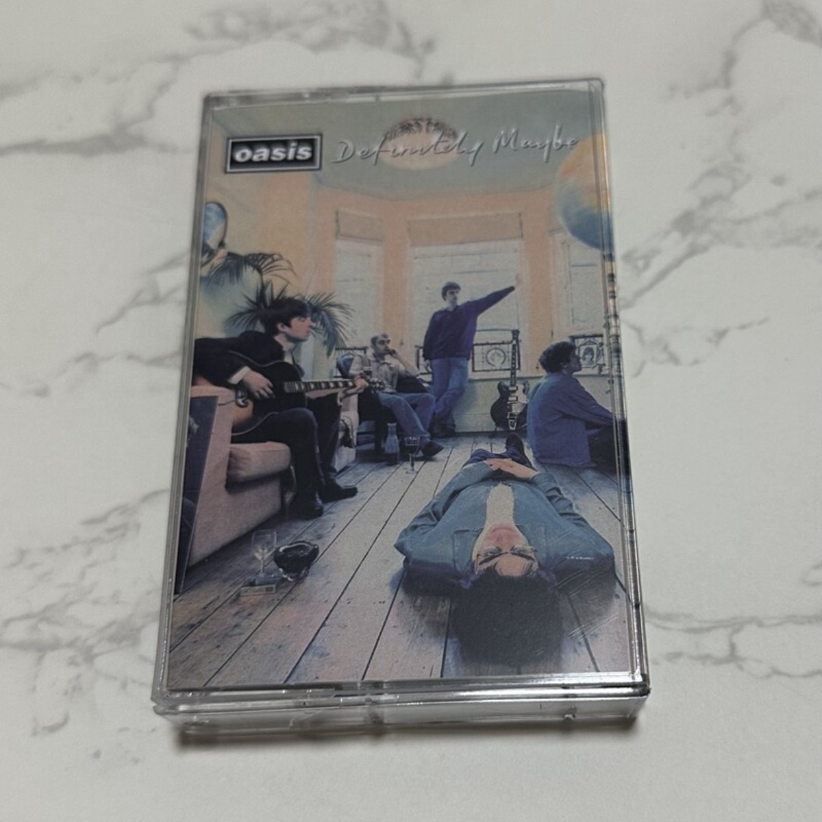 Oasis British Rock Band Casset - огляд і ціна Vintage Collectible & Vintage Dolls
