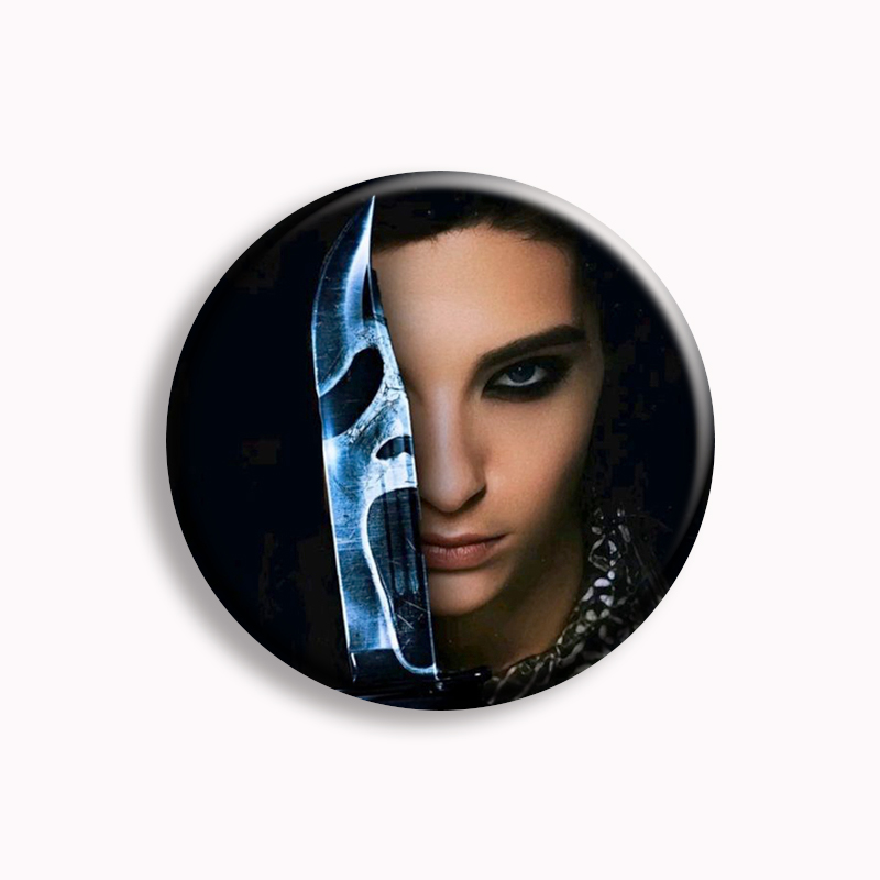 Rock Band Tokio Hotel Kaulitz  - огляд і ціна Vintage Collectible Pins