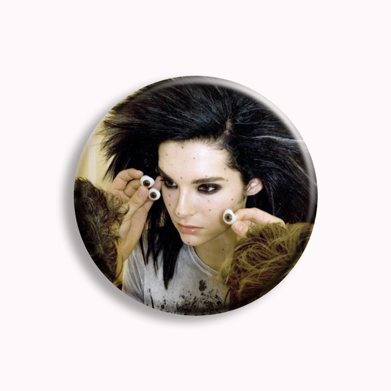 Rock Band Tokio Hotel Kaulitz  - огляд і ціна Vintage Collectible Pins