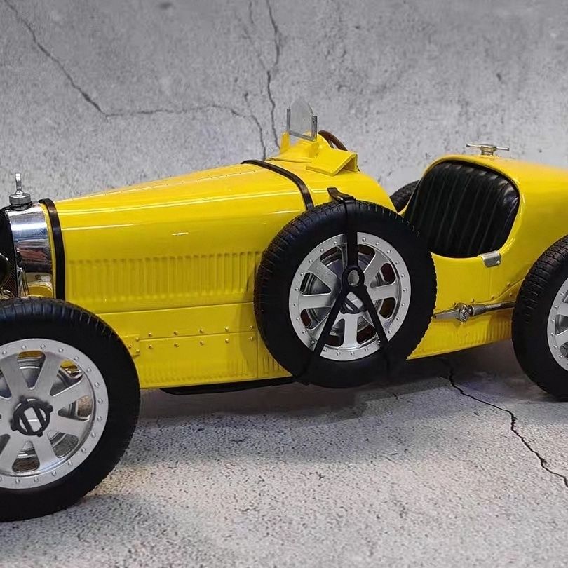 NOREV 1/12 Bugatti T35 Convert - огляд і ціна Vintage Collectible Model Cars