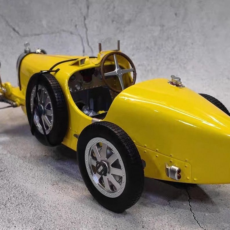 NOREV 1/12 Bugatti T35 Convert - огляд і ціна Vintage Collectible Model Cars