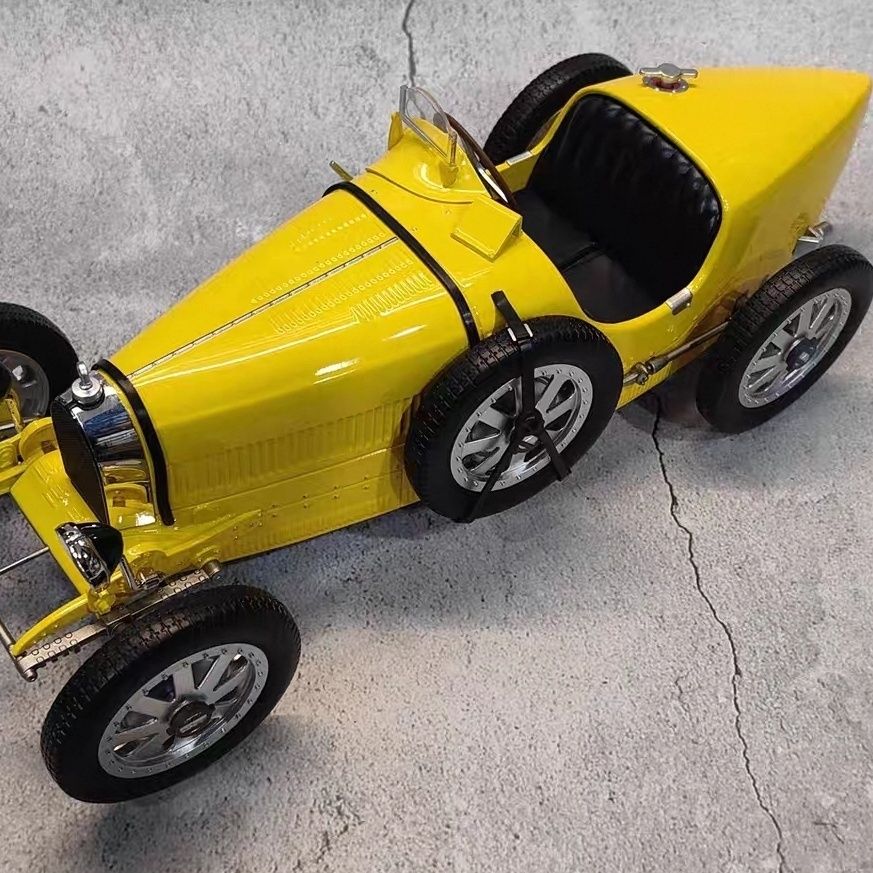 NOREV 1/12 Bugatti T35 Convert - огляд і ціна Vintage Collectible Model Cars