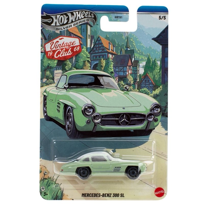 Genuine Hot Wheels Vintage Clu - огляд і ціна Vintage Collectible Hot Wheels