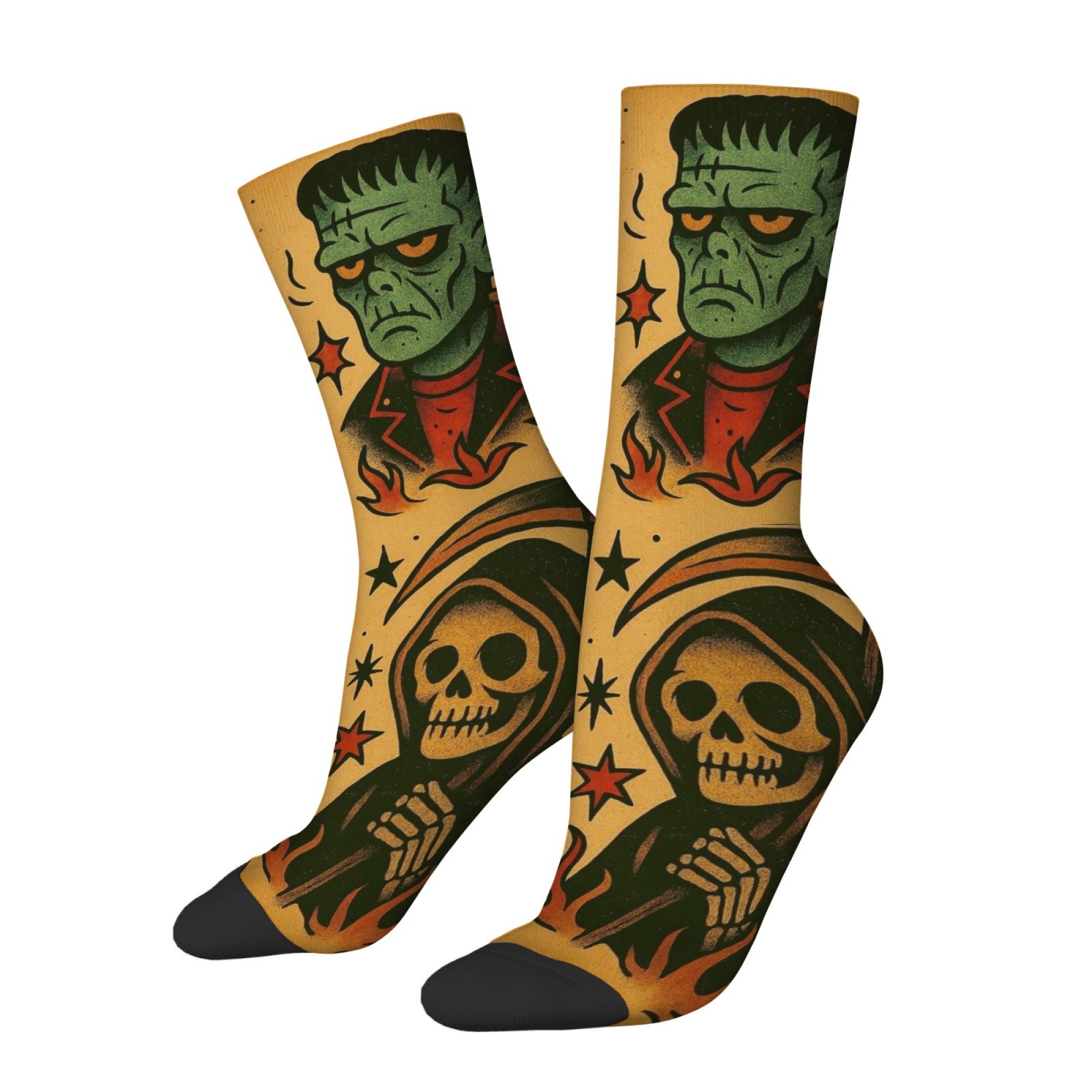 Vintage Tattoo Dark Crew Socks - огляд і ціна Vintage Collectible Dolls