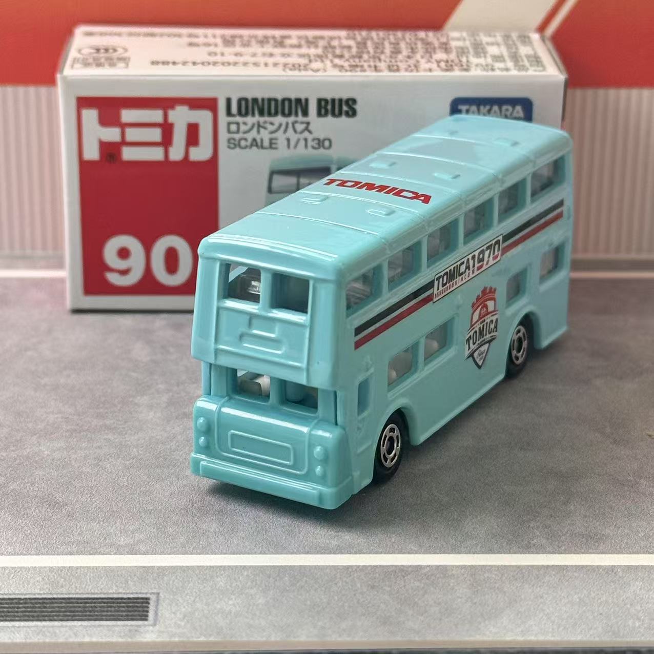 Takara Tomy Tomica Asia 120 No - огляд і ціна Vintage Collectible Model Cars