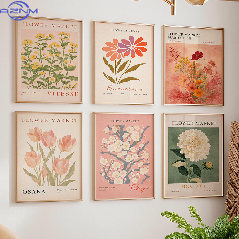 Collection of 6 Canvas Prints  - огляд і ціна Vintage Collectible Market