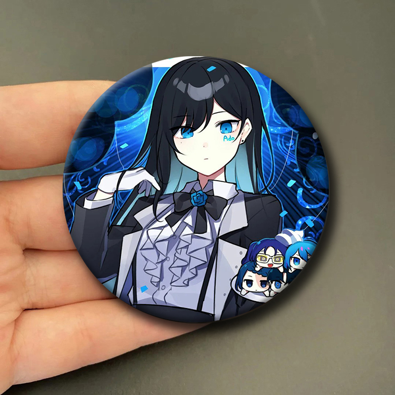 58MM Ado Kyogen X Uta Soft But - огляд і ціна Vintage Collectible Pins