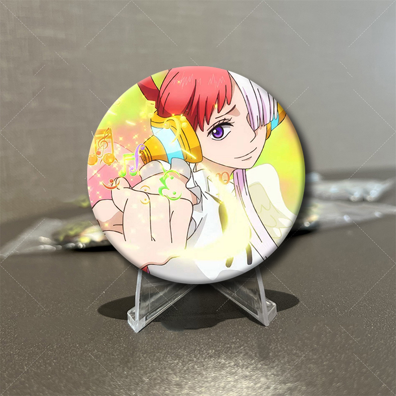 58MM Ado Kyogen X Uta Soft But - огляд і ціна Vintage Collectible Pins
