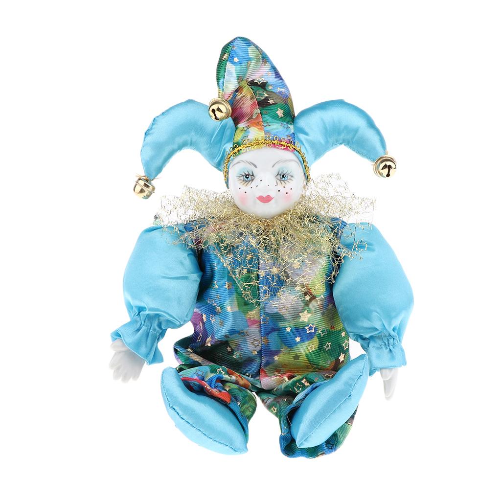 Funny Vintage Clown Doll Porce - огляд і ціна Vintage Collectible Porcelain Dolls