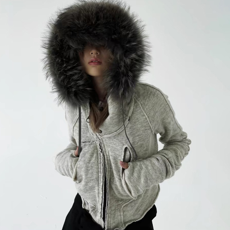 Vintage Fashion Zip Up Women S - огляд і ціна Vintage Zip Hoodie