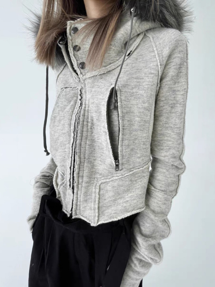 Vintage Fashion Zip Up Women S - огляд і ціна Vintage Zip Hoodie