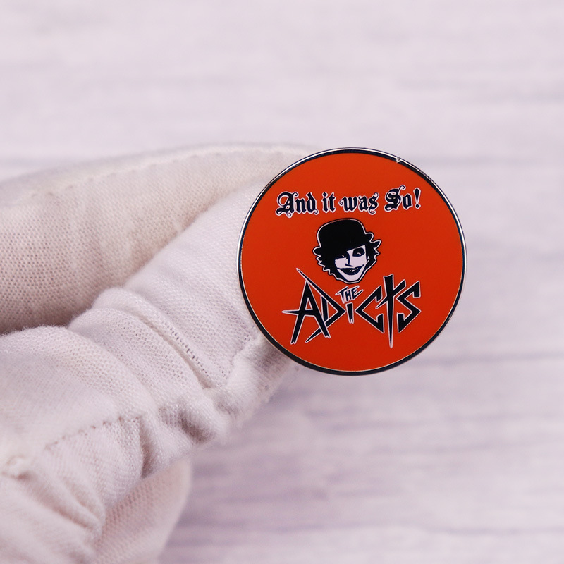 The- Adicts Enamel Pin Vintage - огляд і ціна Vintage Collectible Pins