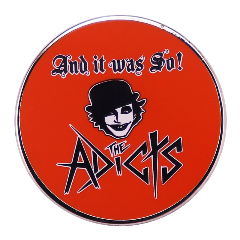 The- Adicts Enamel Pin Vintage - огляд і ціна Vintage Collectible Pins