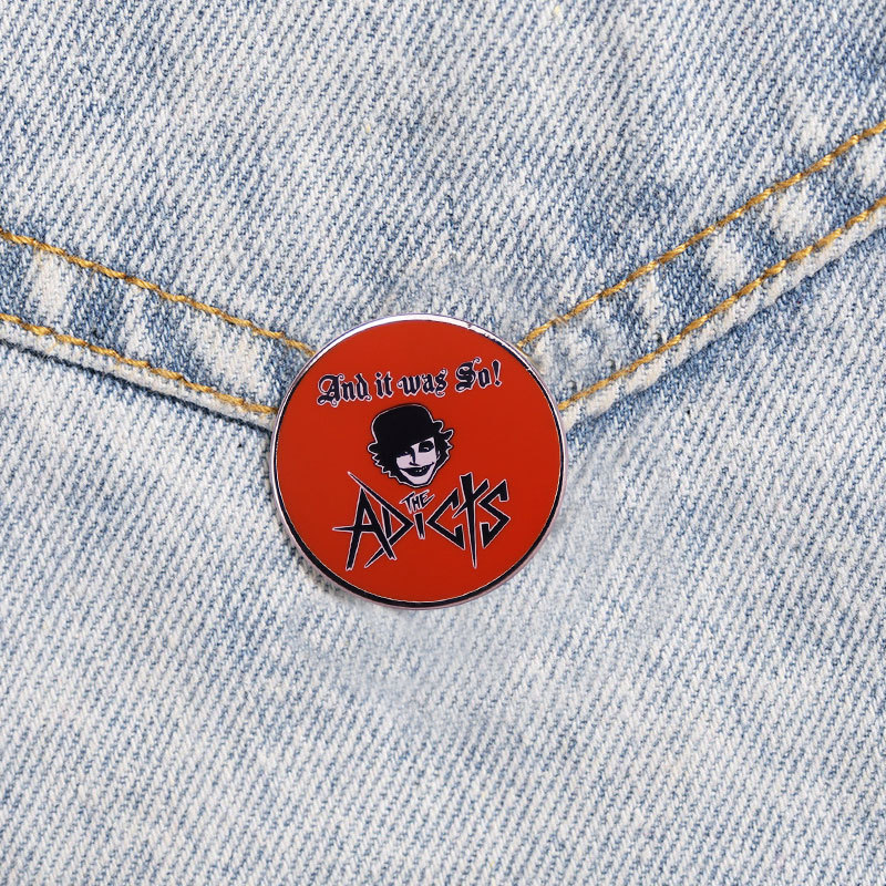 The- Adicts Enamel Pin Vintage - огляд і ціна Vintage Collectible Pins