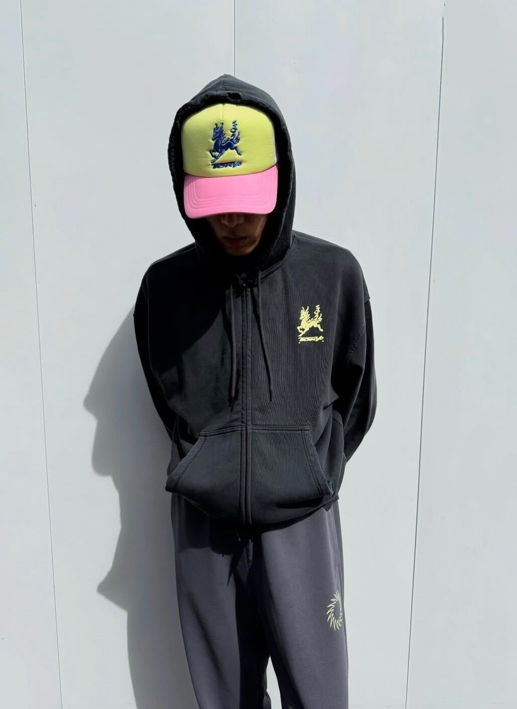 UVU TOKYO’26 Limited Washed Zi - огляд і ціна Vintage Zip Hoodie