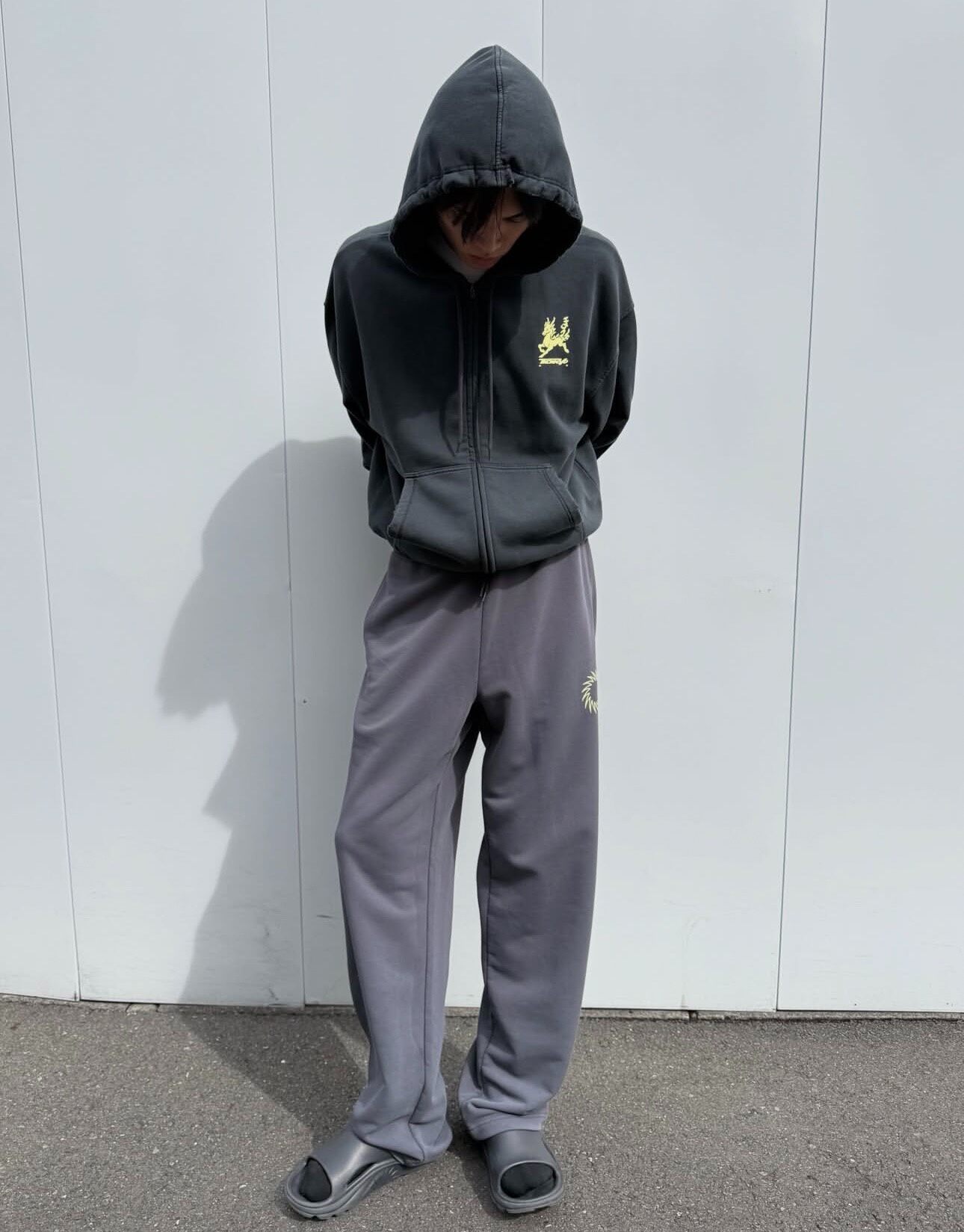 UVU TOKYO’26 Limited Washed Zi - огляд і ціна Vintage Zip Hoodie