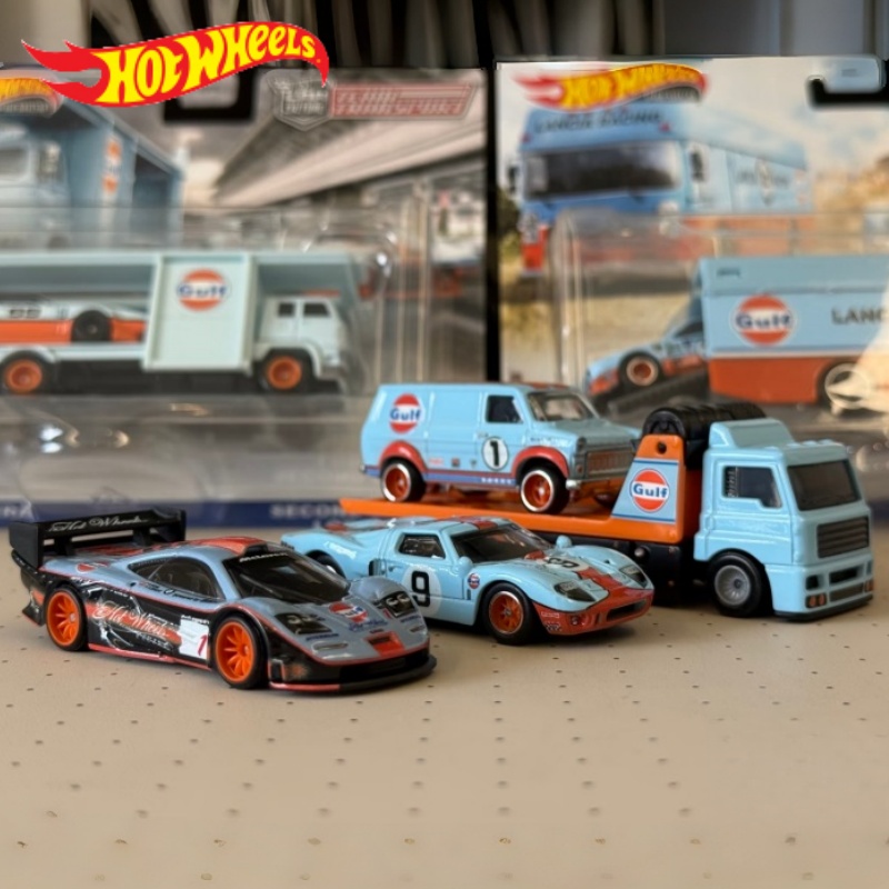 New Hot Wheels Le Mans Garage  - огляд і ціна Vintage Collectible Hot Wheels