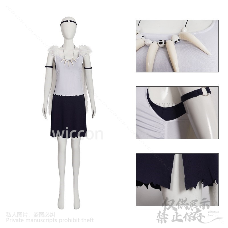 Anime Princess Cosplay Wolf Gi - огляд і ціна Vintage Necklace