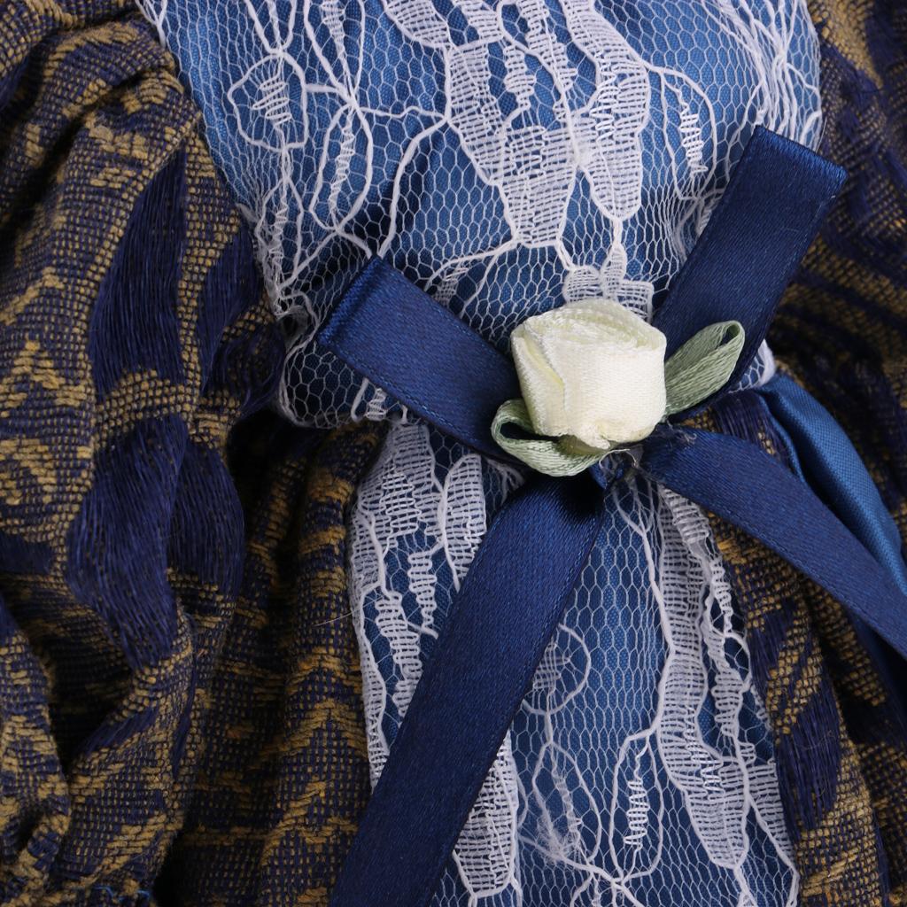 Victorian Porcelain Doll 30cm  - огляд і ціна Vintage Collectible Porcelain Dolls