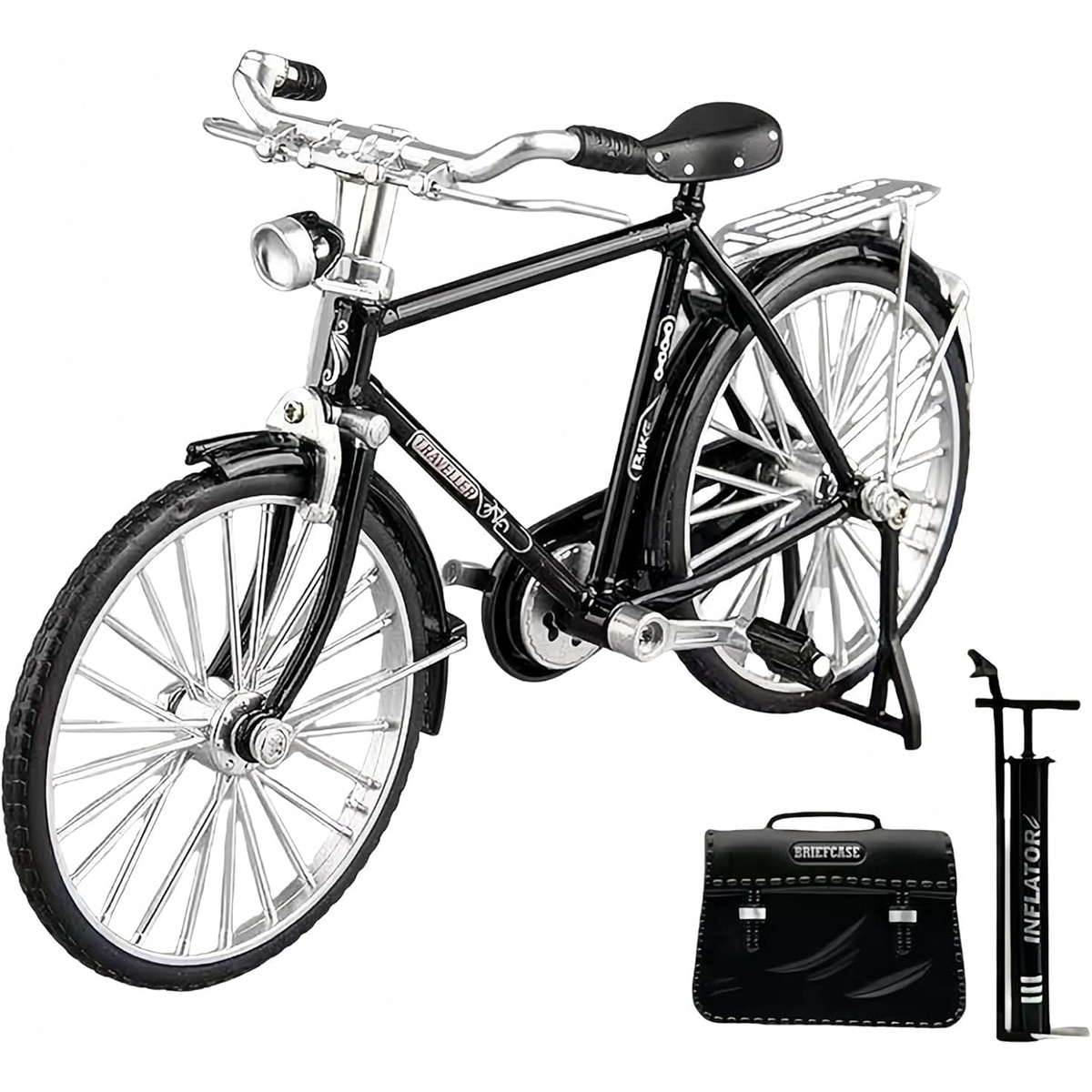 Alloy Retro Bicycle Mini Model - огляд і ціна Vintage Collectible Toys