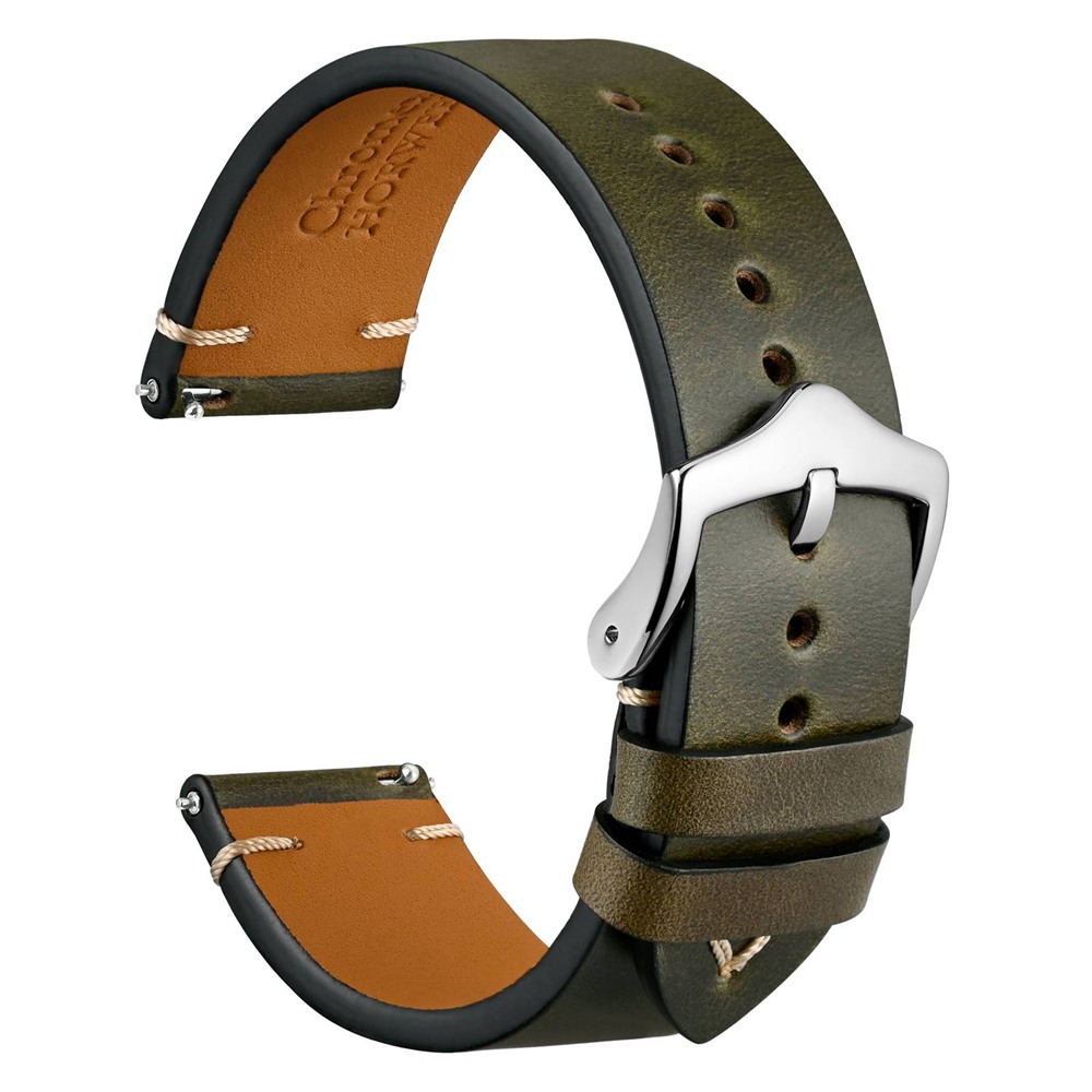 WOCCI Oil Wax Leather Watch St - огляд і ціна Vintage Collectible Pins
