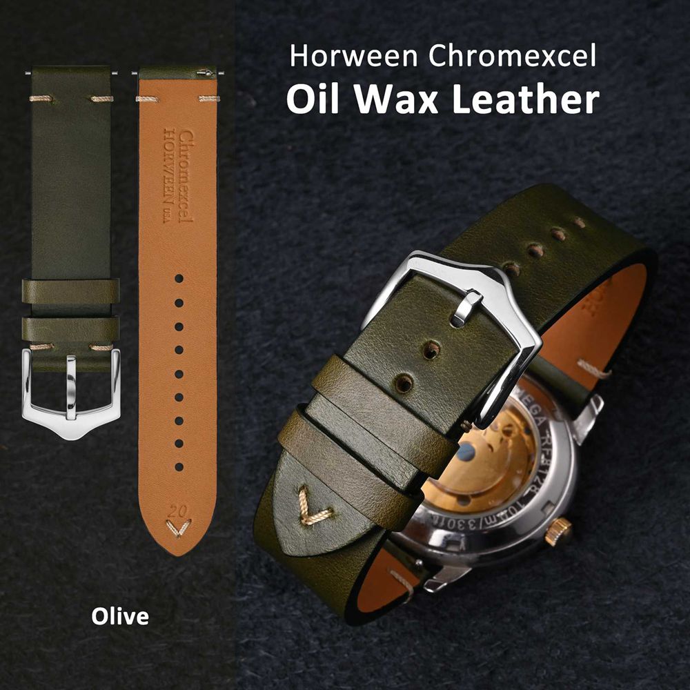 WOCCI Oil Wax Leather Watch St - огляд і ціна Vintage Collectible Pins