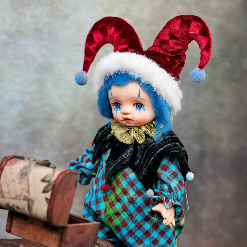 Halloween Gift 14 Inch Ceramic - огляд і ціна Vintage Collectible Dolls