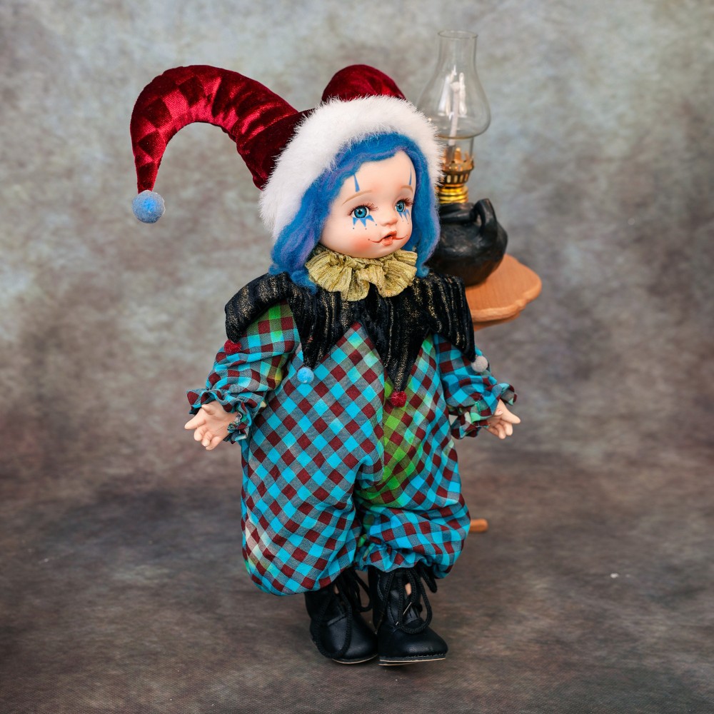 Halloween Gift 14 Inch Ceramic - огляд і ціна Vintage Collectible Dolls