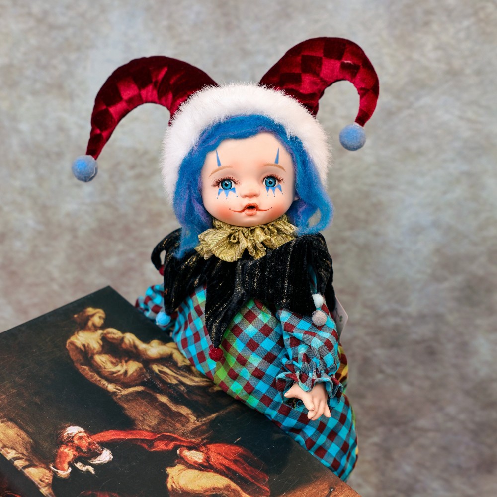 Halloween Gift 14 Inch Ceramic - огляд і ціна Vintage Collectible Dolls
