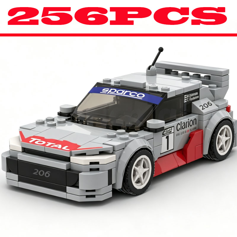 Vintage Rally Race Car Buildin - огляд і ціна Vintage Collectible Model Cars