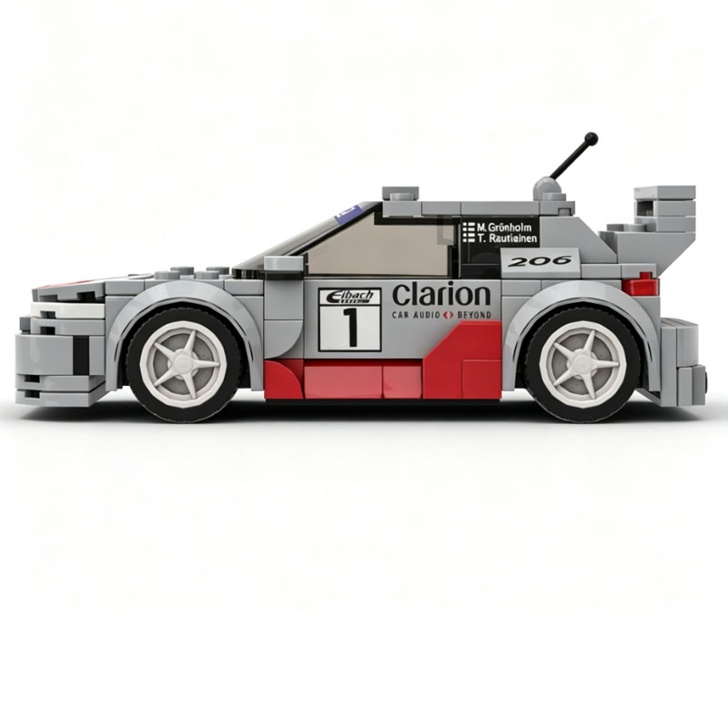 Vintage Rally Race Car Buildin - огляд і ціна Vintage Collectible Model Cars